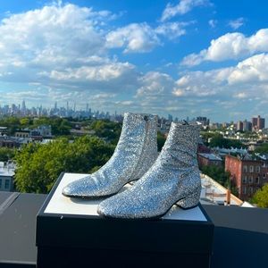 Yves Saint Laurent Glitter Caleb Boot